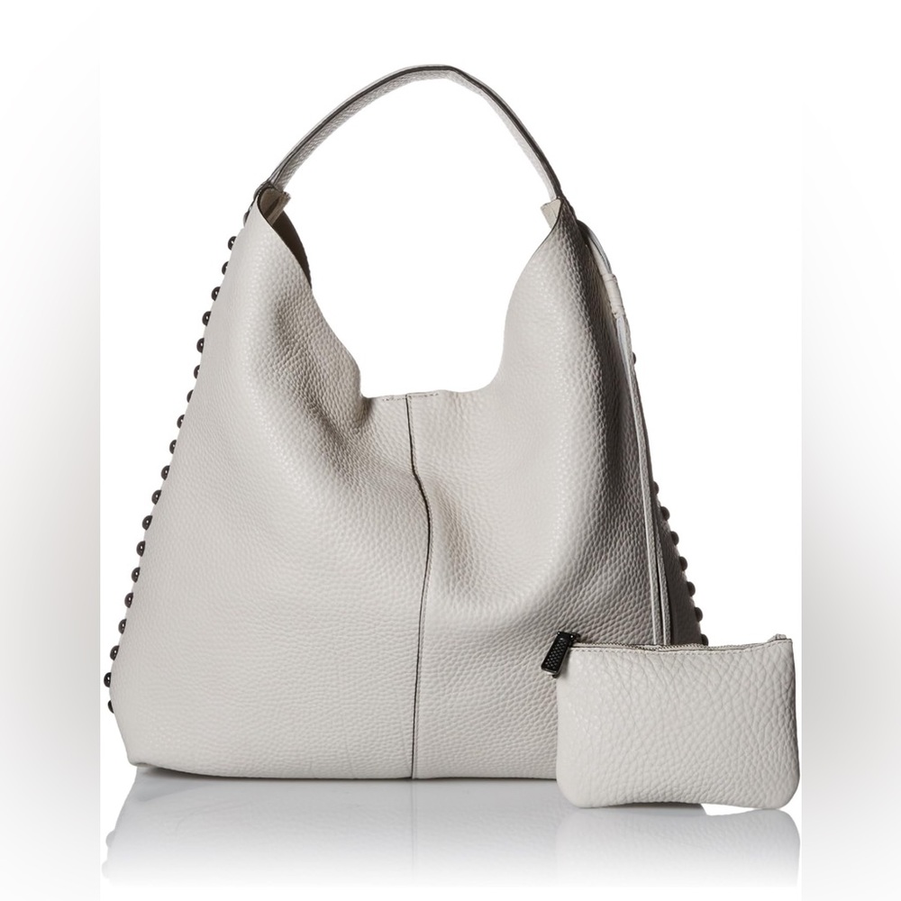 Rebecca Minkoff Unlined Hobo Bag - White